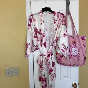 NWT Bride Accessory set